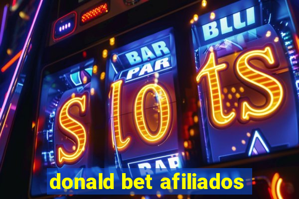 donald bet afiliados